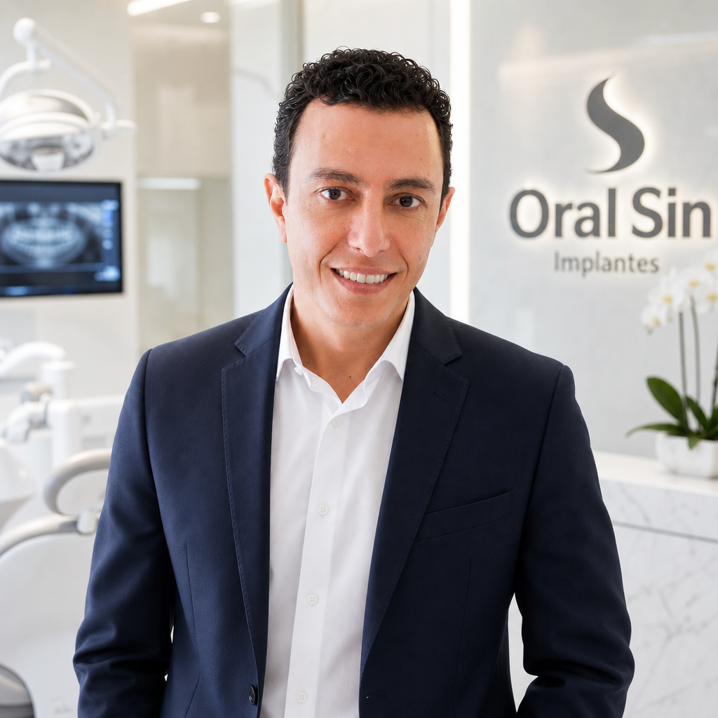 Dr. Marco Antonio Ferreira Barberi, responsável técnico da Oral Sin São Sebastião
